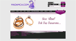 Desktop Screenshot of madamca.com
